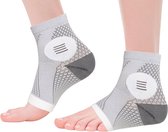 Alyze Neuropathie sokken - Maat 42-46 - Compressie kousen - Medische Steunsokken - Diabetes - Bed - Slaap sokken - Doorbloeding & Hardlopen