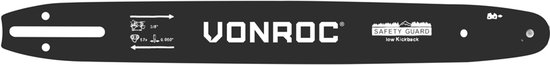 VONROC Zwaard - voor VONROC Kettingzaag CS507AC van VONROC — afbeelding 3