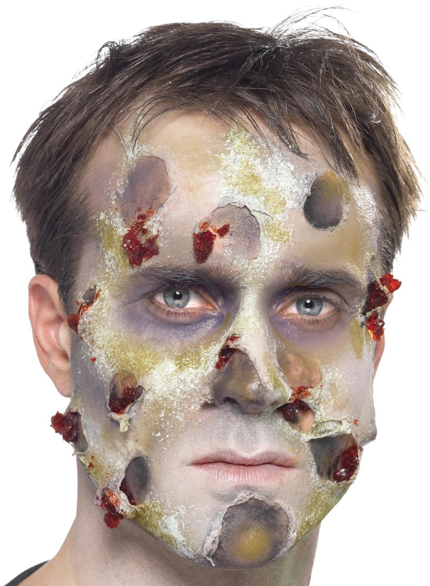 Smiffys Zombie latex kit