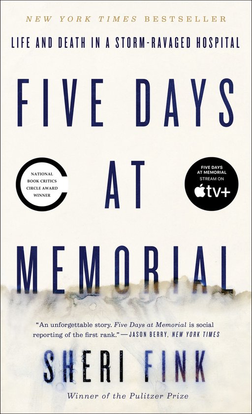 Five Days at Memorial - cover