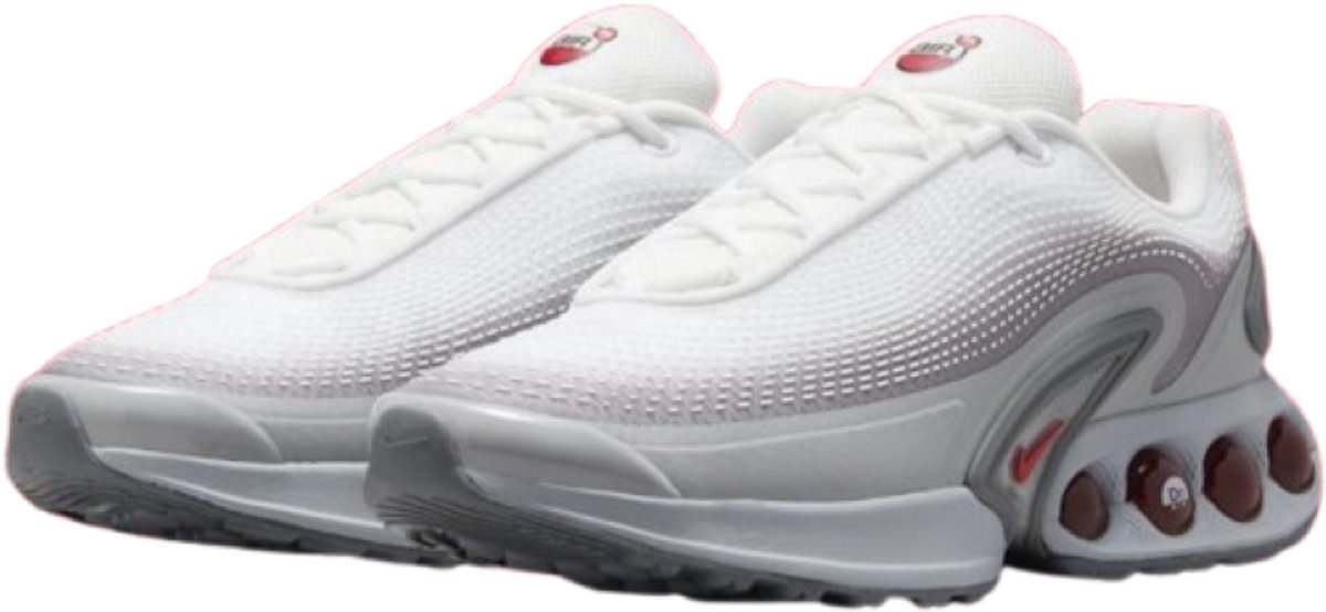 Nike Court Legacy Lift WIT/GRIJS/ROOD