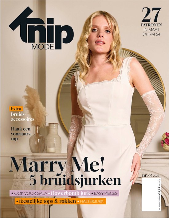 Knip Mode Magazine 2025 editie 5