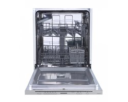 Heinner HDW-BIM60514E++ Inbouwvaatwasser 60 cm – 14 Couverts – Elektronische Bediening – Extra Laadcapaciteit – 5 Programma’s – Aquastop – 5 Jaar Garantie