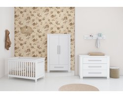 Born Lucky ® Babykamer 3 Delig Noël Wit