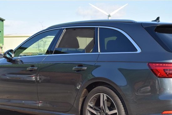 Set Car Shades passend voor Audi A4 B9 Avant 2015-