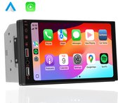 Autoradio Boscer® 2Din Universel - Apple CarPlay et Android Auto (sans fil) - Écran tactile IPS HD 7 pouces - USB - AUX - Bluetooth - YouTube - Caméra de recul - Modèle 2025