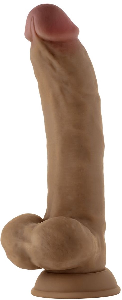 Realistische Dildo Shaft Siliconen Ø 4,7 cm (17,3 cm)