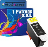 PlatinumSerie 1x inkt cartridge alternatief voor Kodak 30 XL Black