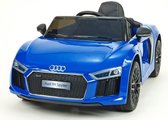 Elektrische Kinderauto Audi R8 Spyder Blauw 12V Met Afstandsbediening