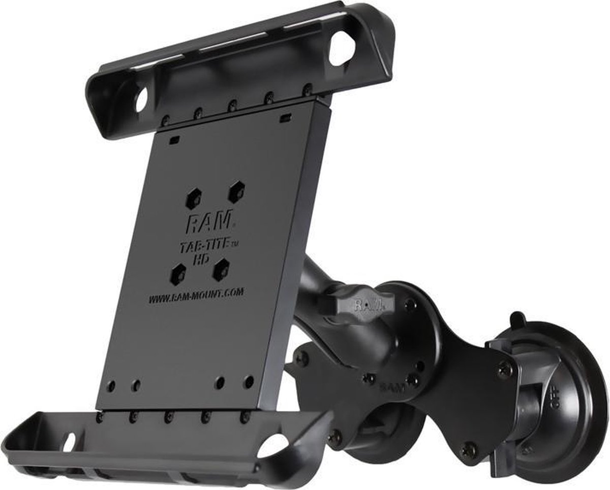 Tab-Tite iPad Gen 1-4 dubbele zuignapset TAB3