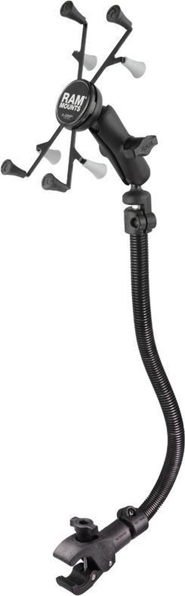 7-8" tablet montageset met 65 cm flexibel statief voor Rolstoelgebruik