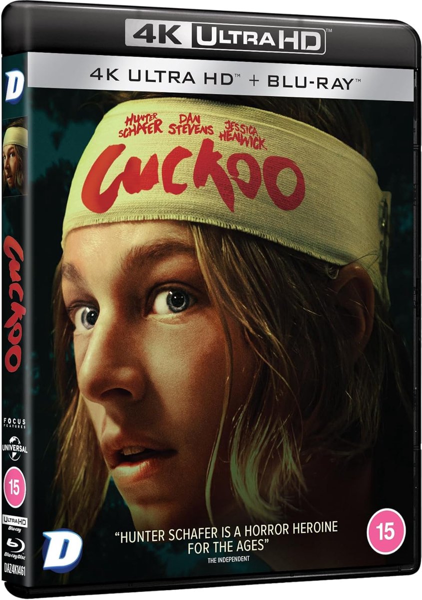 Cuckoo - 4K Ultra HD + Blu-ray - Import