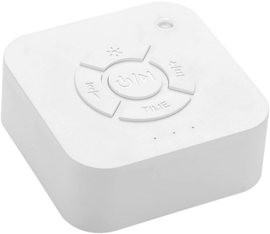White Noise – White Noise Machine – White Noise Baby – Witte Ruis – Draadloos en Oplaadbaar Muziekdoosje