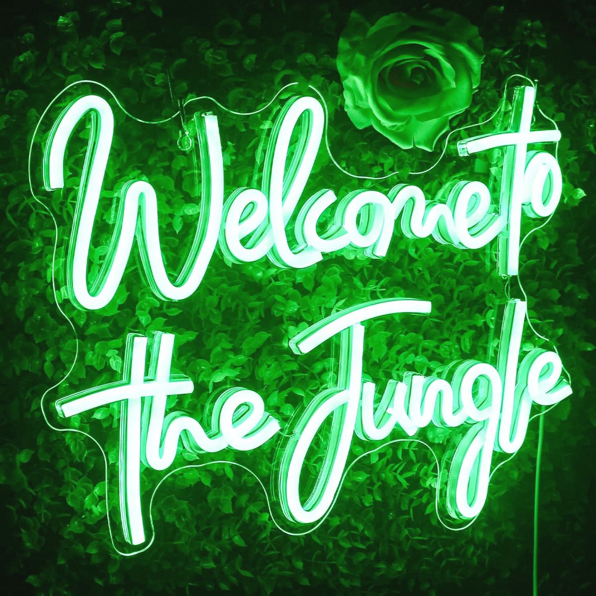 Welkomst Neon Sign LED Verlichting voor Slaapkamer Decor