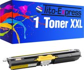 PlatinumSerie® 1 toner XXL alternatief voor Konica Minolta 1600 yellow