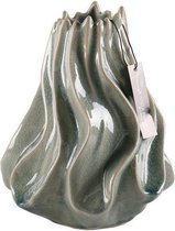 Tortile Blauwe Vaas 14x20