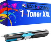 PlatinumSerie® 1 toner alternatief voor Konica Minolta 1600 cyaan XXL