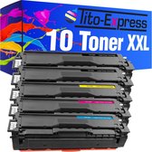 PlatinumSerie set 10 toner XXL alternatief voor Samsung CLT-504S