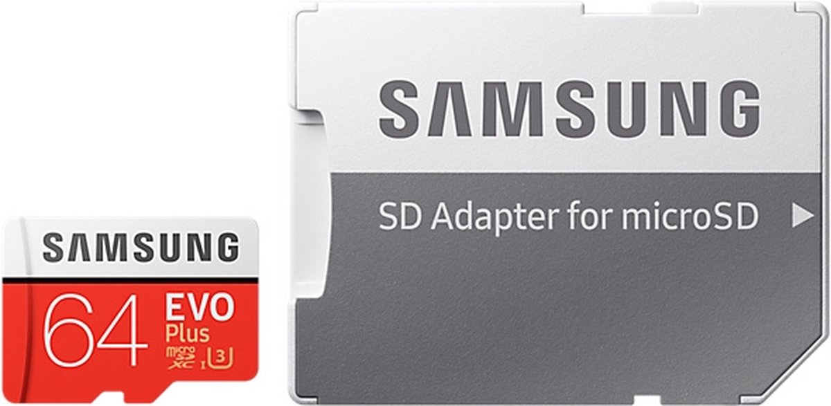 Samsung MB-MC64GA/EU MICROSD(MICROSDXC),EVO PLUS,64GB - Samsung