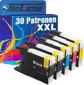 PlatinumSerie 30x cartridge alternatief voor Brother LC-1240