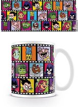 Teen Titans Go! ( Film Strips) - Mok
