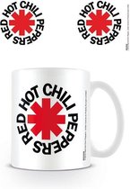 Red Hot Chili Peppers - Logo White - Mok
