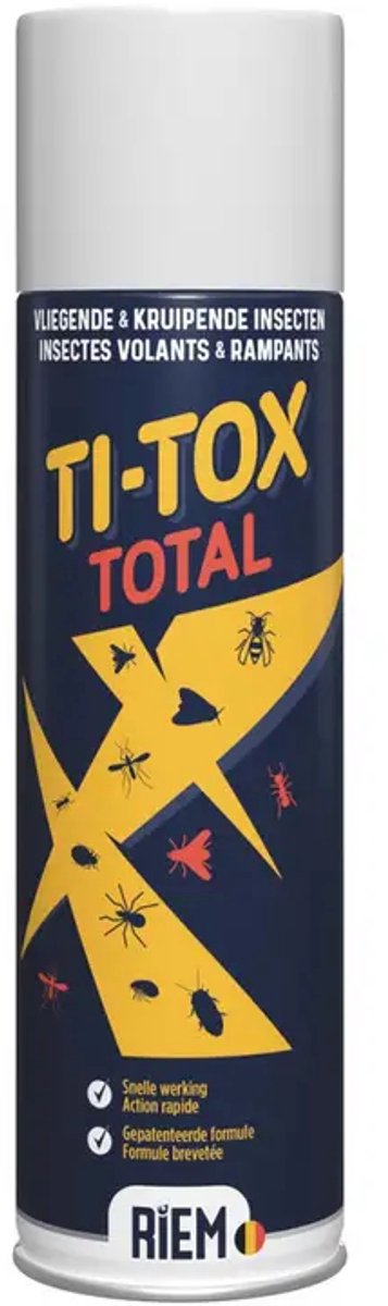 TI-Tox Total - Breed spectrum insecticide - RIEM - 0,25 L - Aërosol