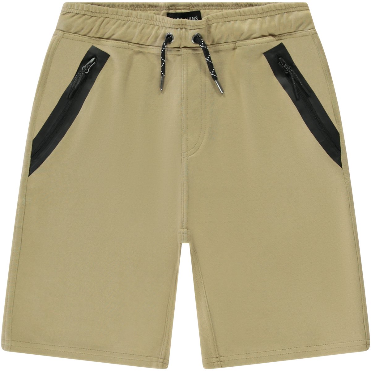 Cars Jeans Kids Braga Sw Short Broeken Jongens - Zand - Maat 92