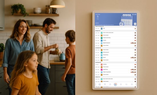 32 Digitale Wandanzeige Smart Screen WiFi Kalender 32 Digitale Wandanzeige Smart Screen WiFi Kalender