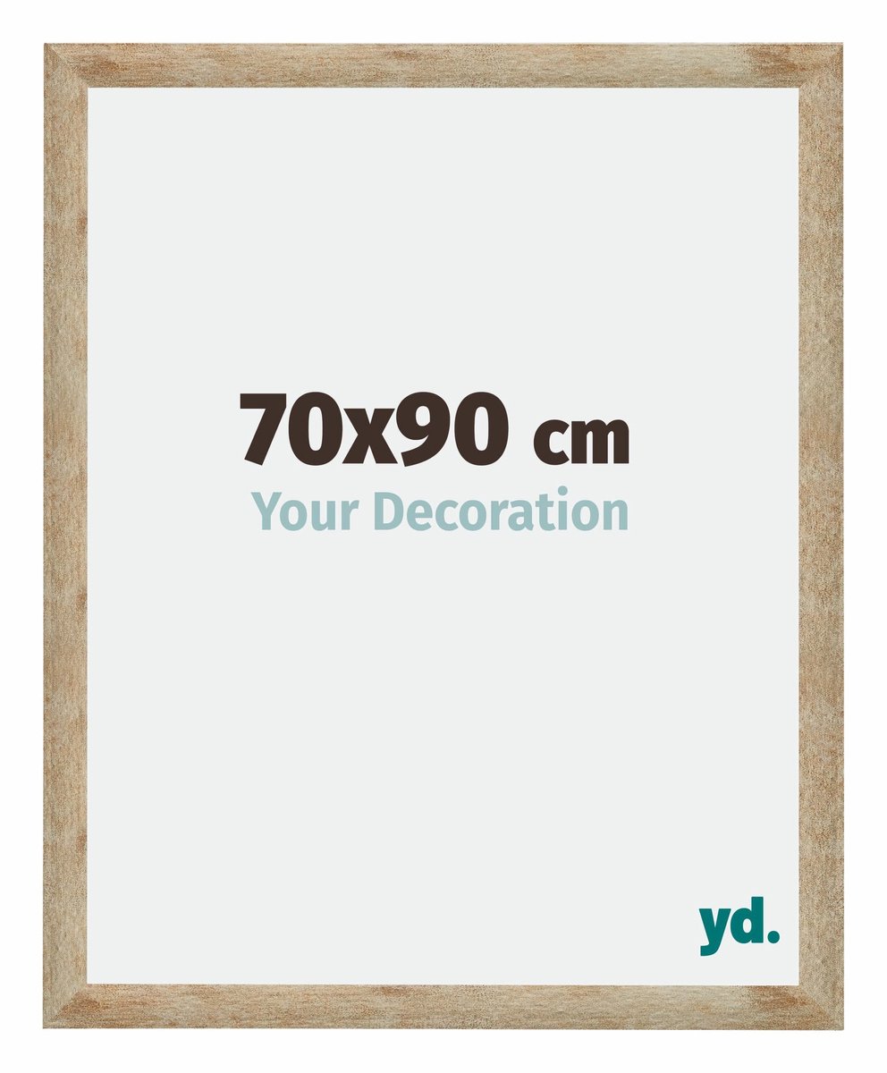 yd. Your Decoration - Fotolijst 70x90 cm - MDF - Goud - Catania