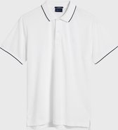 Gant Polo korte mouw Wit (2012041 - 110)