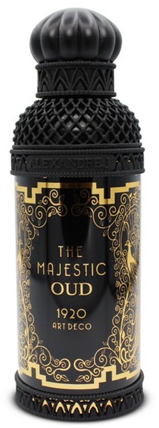 Alexandre.J De Art Deco Verzamelaar De Majestic Oudh Eau de Parfum Unisex 100ml