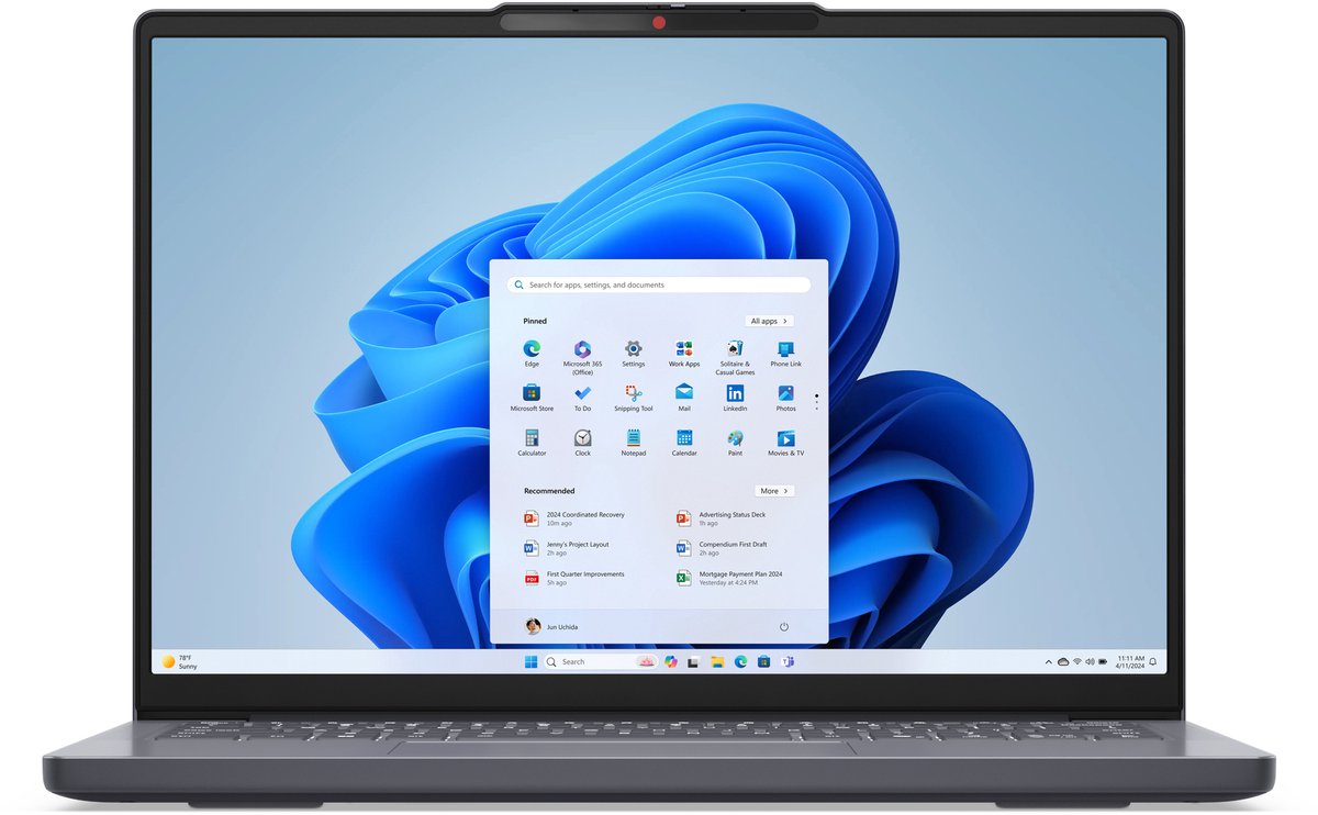 Lenovo IdeaPad Slim 3 14IRH10 - Laptop - 14 inch - Core i5 - 16GB/512GB — afbeelding 5