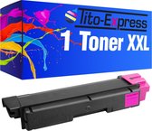 PlatinumSerie® toner XXL magenta alternatief voor Kyocera Mita TK-590 7.000 pagina 's S