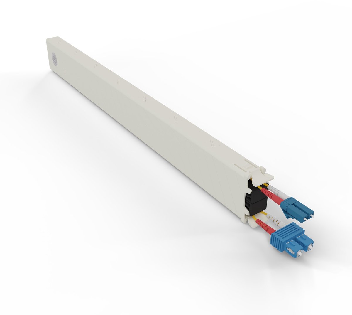 PATCHBOX CONEX8OS212 InfiniBand en Glasvezelkabel 0,8 m LC SC LC/SC Geel