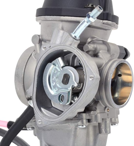 Geschikt voor 36mm carburateur, motorfiets ATV KFX 400 carburateur voor LTZ400 ATV 2003-2007 KFX400 2003-2006 Raptor 350 YFM350 2004-2006 2014 LTK400 2003-2007 DVX400 2004-2008 KSF400 van Merkloos	 — afbeelding 3