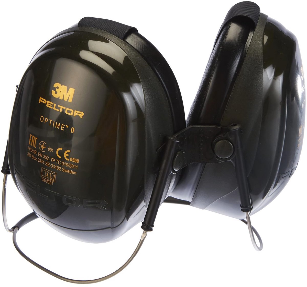 Gehoorbescherming Oorkap met Nekband - Optime II, 31dB, EN 352-1
