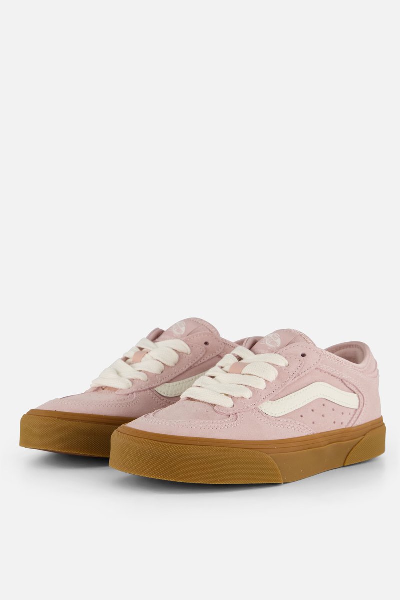 Vans Rowley Classic Sneakers Textiel Dames Roze