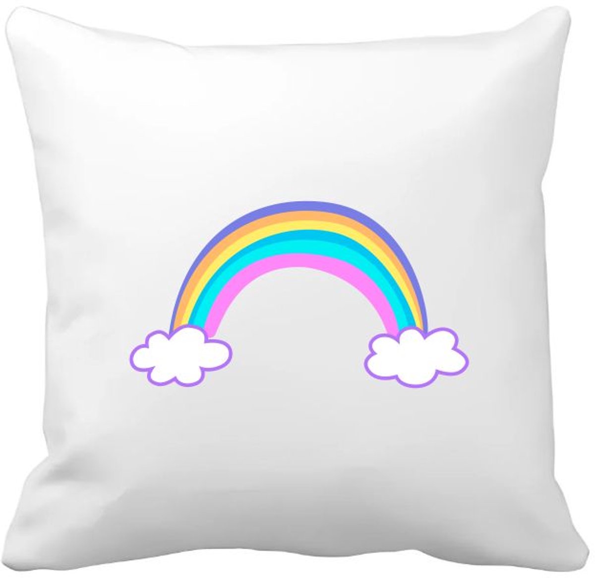 Akyol regenboog Kussen hoes - Lgbt - pride liefhebbers - equity - pride - 40 bij 40 cm Multicolor