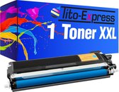 PlatinumSerie® 1 x XL toner cartridge cyaan alternatief voor Brother TN-230