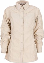 Life-Line Leiston Dames Blouse Beige - Beige: 42