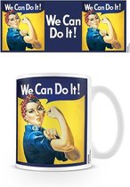 Pyramid Rosie The Riveter Mok