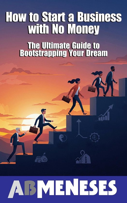 How To Start A Business With No Money - cover