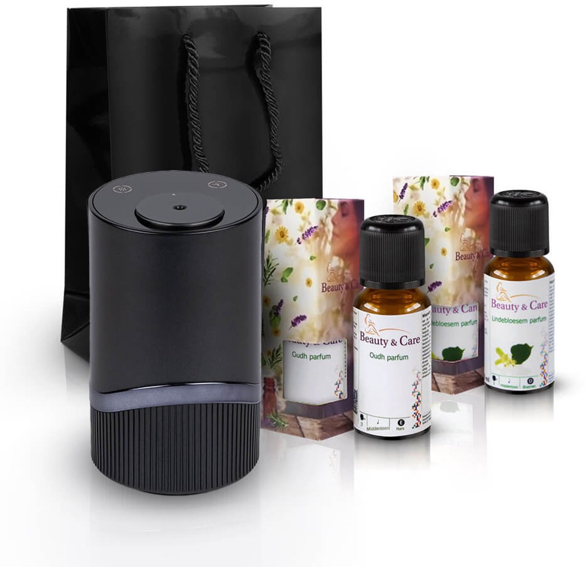 Goedkoopste Beauty & Care - Aroma diffuser pakket met 2 geuren - 1 st.. new