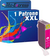 PlatinumSerie® 1 cartridge XL inktpatroon CLI-526M alternatief voor Canon