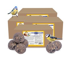 200 stuks. Lyra Pet® Gourmet mezenbolletjes zonder netje, 80 g per stuk