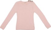 Milou & Pilou Merino Wol Pullover Pink-6 j