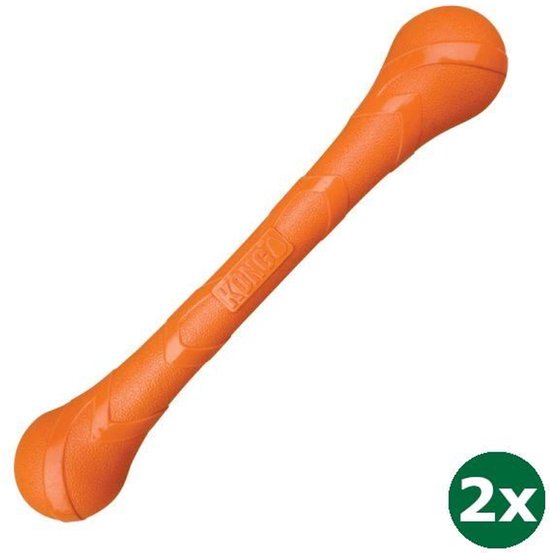 Kong Squeakstix 2x 51x4,5x4,5 cm