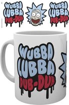 Rick and Morty Wubba Lubba Dub Dub - Mok