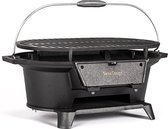 Bol.com Sens Design BBQ houtskool – Camping barbecue - Gietijzer - Grillpan aanbieding